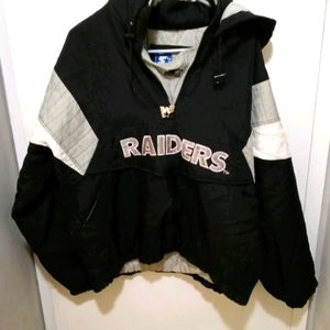 Vintage Raiders Jacket